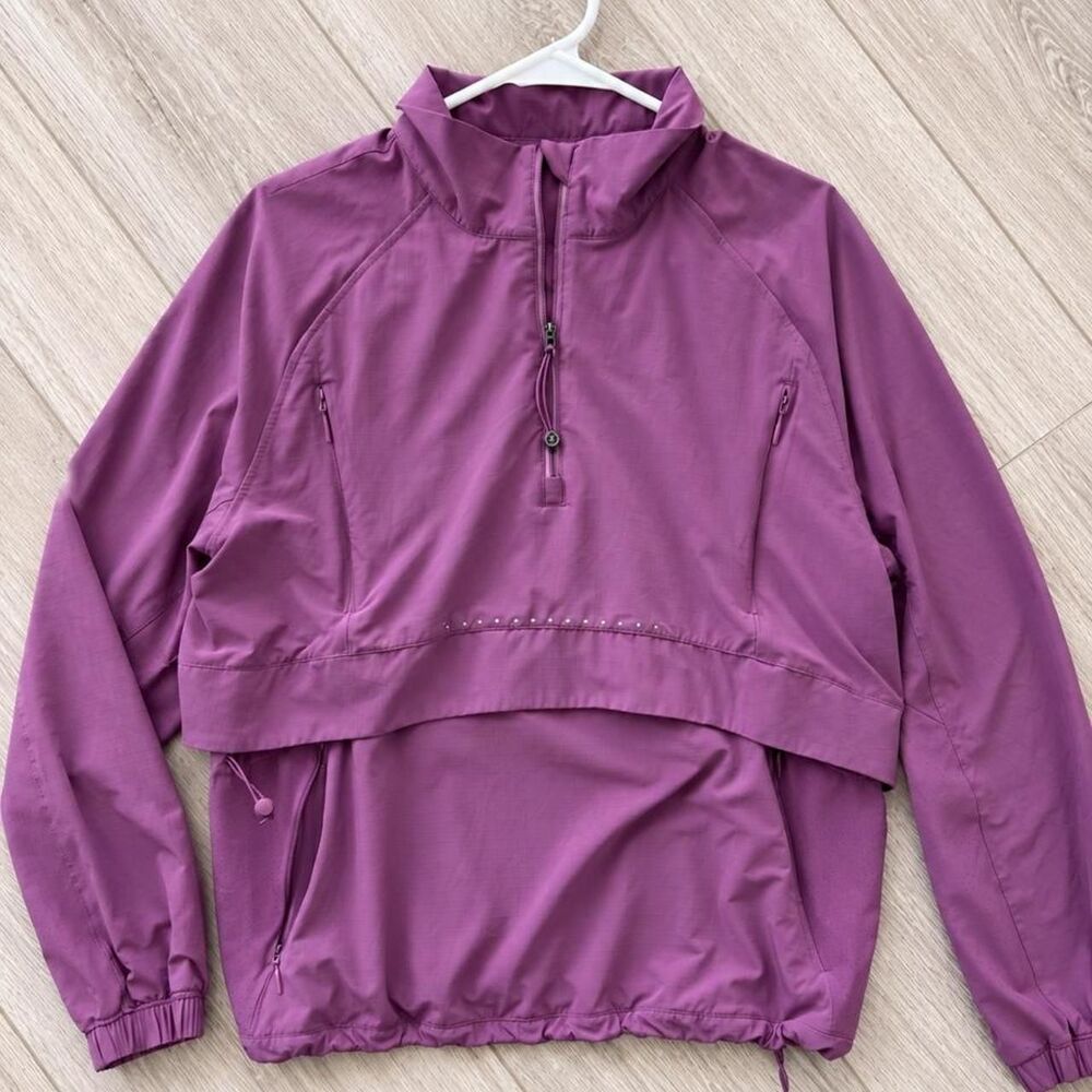 Lululemon Women's Purple and Pink Jacket